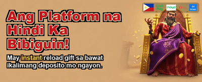 Your Luck Starts Here! banner